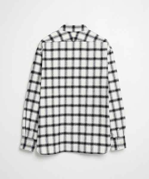 N.HOOLYWOOD(N.ハリウッド)の「【N.HOOLYWOOD/エヌハリウッド】別注あの頃のRandom Button L/S Shirts(シャツ/ブラウス・メンズ・ブルー/ホワイト・40/36/38)」の5枚目の写真