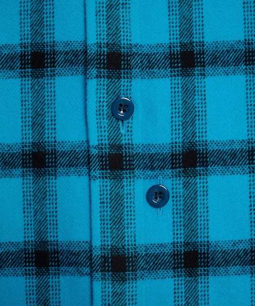 N.HOOLYWOOD(N.ハリウッド)の「【N.HOOLYWOOD/エヌハリウッド】別注あの頃のRandom Button L/S Shirts(シャツ/ブラウス・メンズ・ブルー/ホワイト・40/36/38)」の8枚目の写真
