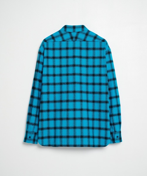 N.HOOLYWOOD(N.ハリウッド)の「【N.HOOLYWOOD/エヌハリウッド】別注あの頃のRandom Button L/S Shirts(シャツ/ブラウス・メンズ・ブルー/ホワイト・40/36/38)」の9枚目の写真