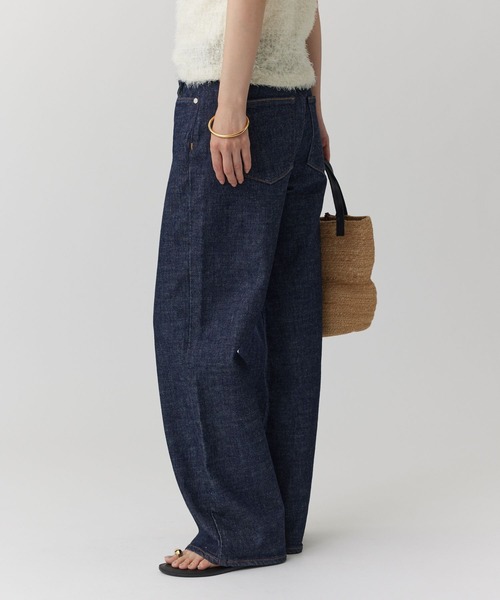 upperhights(アッパーハイツ)の「【upper hights】<別注>NIECE RIN(デニムパンツ・レディース・ダークブルー・24inch/25inch/23inch)」の11枚目の写真