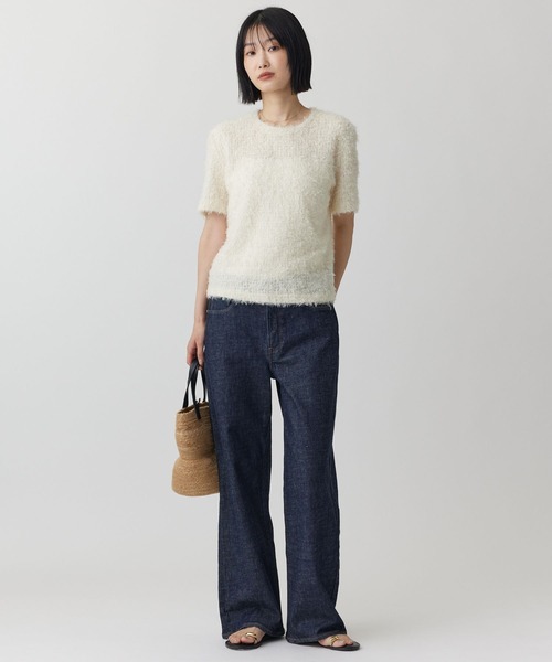 upperhights(アッパーハイツ)の「【upper hights】<別注>NIECE RIN(デニムパンツ・レディース・ダークブルー・24inch/25inch/23inch)」の13枚目の写真