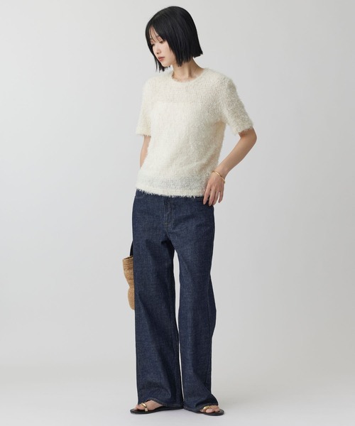 upperhights(アッパーハイツ)の「【upper hights】<別注>NIECE RIN(デニムパンツ・レディース・ダークブルー・24inch/25inch/23inch)」の14枚目の写真