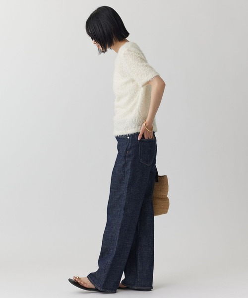 upperhights(アッパーハイツ)の「【upper hights】<別注>NIECE RIN(デニムパンツ・レディース・ダークブルー・24inch/25inch/23inch)」の15枚目の写真