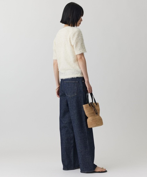 upperhights(アッパーハイツ)の「【upper hights】<別注>NIECE RIN(デニムパンツ・レディース・ダークブルー・24inch/25inch/23inch)」の16枚目の写真