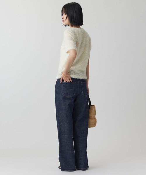 upperhights(アッパーハイツ)の「【upper hights】<別注>NIECE RIN(デニムパンツ・レディース・ダークブルー・24inch/25inch/23inch)」の17枚目の写真