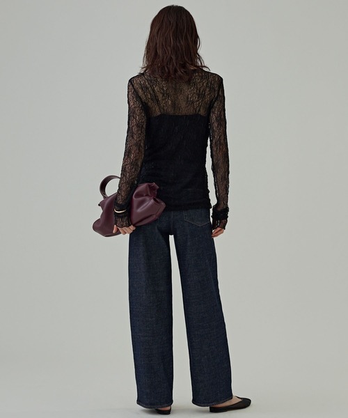 upperhights(アッパーハイツ)の「【upper hights】<別注>NIECE RIN(デニムパンツ・レディース・ダークブルー・24inch/25inch/23inch)」の7枚目の写真