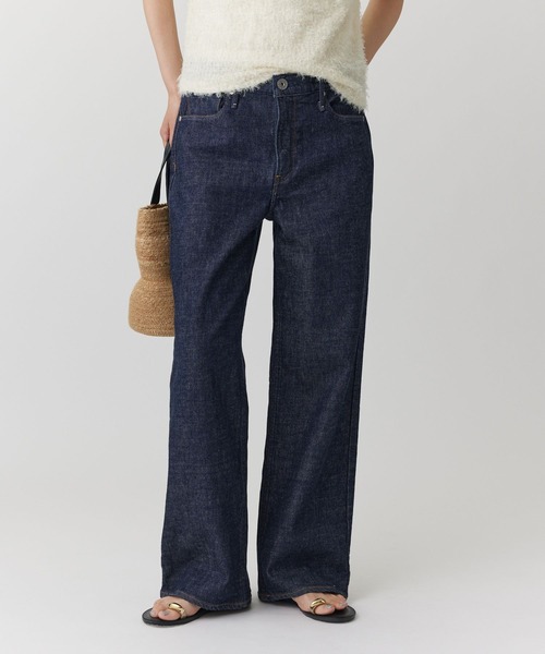 upperhights(アッパーハイツ)の「【upper hights】<別注>NIECE RIN(デニムパンツ・レディース・ダークブルー・24inch/25inch/23inch)」の9枚目の写真
