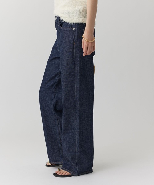 upperhights(アッパーハイツ)の「【upper hights】<別注>NIECE RIN(デニムパンツ・レディース・ダークブルー・24inch/25inch/23inch)」の10枚目の写真