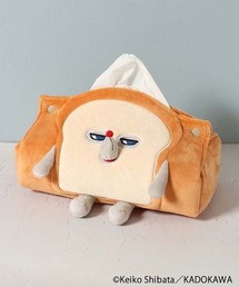 Bleu Bleuet（ブルーブルーエ）の「パンどろぼうぬいぐるみドアップティッシュカバー（インテリア雑貨）」