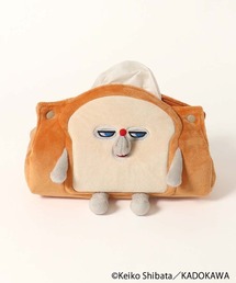 Bleu Bleuet（ブルーブルーエ）の「パンどろぼうぬいぐるみドアップティッシュカバー（インテリア雑貨）」