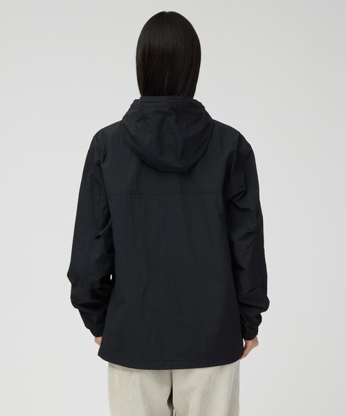 Snow Peak（スノーピーク）の「Snow Peak / Nylon Double Rip Jacket ナイロン ダブルリップ ジャケット（マウンテンパーカー・メンズ・ダークブラウン/ブラック/ライトブルー・S/M/L/XL）」の8枚目の写真