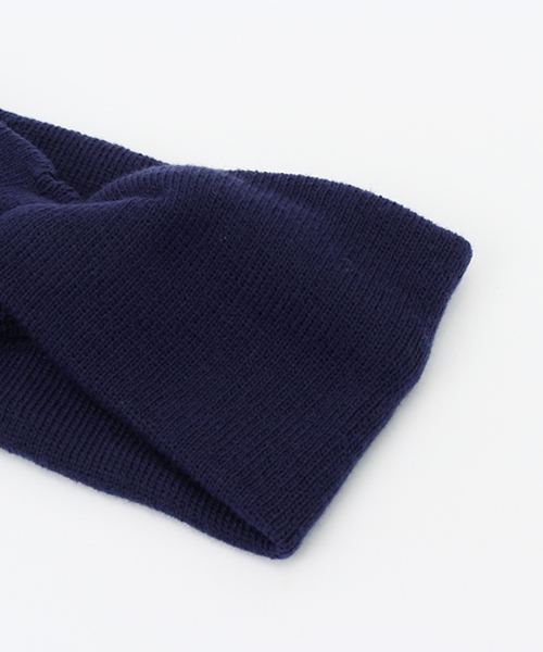 WEGO（ウィゴー）の「WEGO/リブニットターバン（ヘアバンド・レディース・ピンク/オフホワイト/ネイビー/イエロー・FREE）」の7枚目の写真