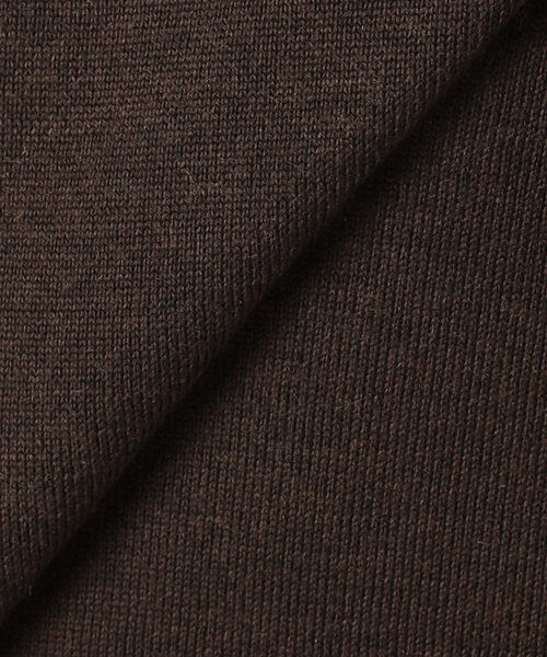 CITYSHOP(シティーショップ)の「V NECK SWEATER:ニット(ニット/セーター・レディース・ブラウン系その他/ライトグレー/ベージュ・FREE)」の18枚目の写真