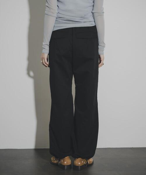 THE GOODLAND MARKET(ザグッドランドマーケット)の「ザ グッドランド マーケット TWILL EASYPANTS(その他パンツ・メンズ・チャコールグレー/ブラック/ライトベージュ・1/2/3)」の6枚目の写真
