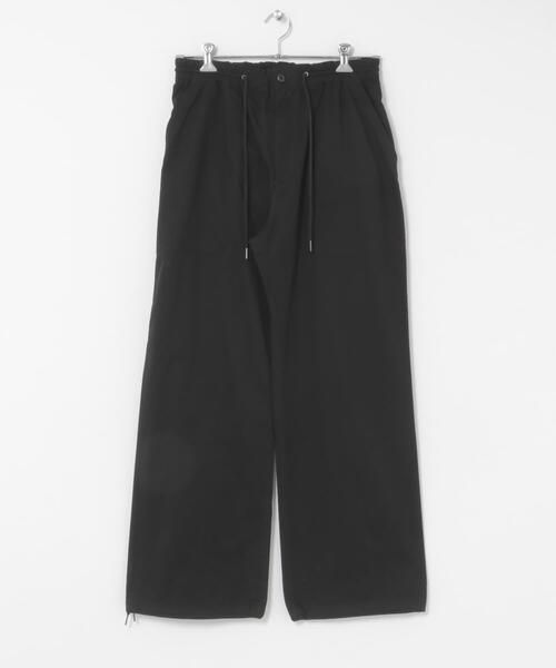 THE GOODLAND MARKET(ザグッドランドマーケット)の「ザ グッドランド マーケット TWILL EASYPANTS(その他パンツ・メンズ・チャコールグレー/ブラック/ライトベージュ・1/2/3)」の11枚目の写真