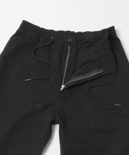 THE GOODLAND MARKET(ザグッドランドマーケット)の「ザ グッドランド マーケット TWILL EASYPANTS(その他パンツ・メンズ・チャコールグレー/ブラック/ライトベージュ・1/2/3)」の12枚目の写真