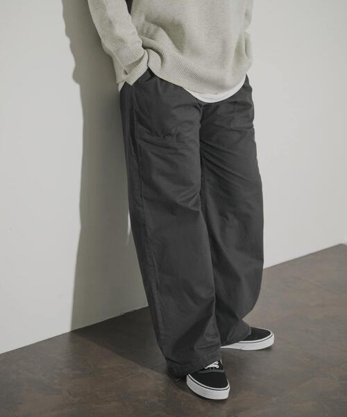 THE GOODLAND MARKET(ザグッドランドマーケット)の「ザ グッドランド マーケット TWILL EASYPANTS(その他パンツ・メンズ・チャコールグレー/ブラック/ライトベージュ・1/2/3)」の18枚目の写真