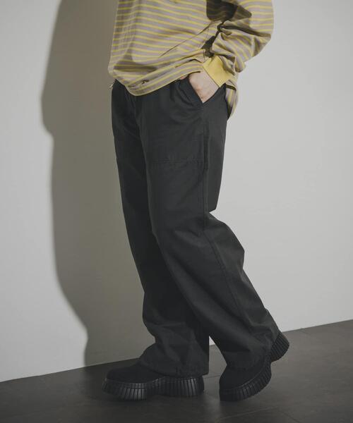 THE GOODLAND MARKET(ザグッドランドマーケット)の「ザ グッドランド マーケット TWILL EASYPANTS(その他パンツ・メンズ・チャコールグレー/ブラック/ライトベージュ・1/2/3)」の19枚目の写真