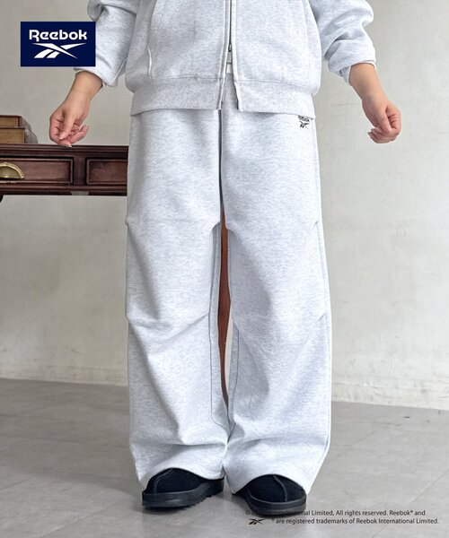 Reebok（リーボック）の「【Reebok】ダンボールニータックパンツ（スウェットパンツ・メンズ・チャコールグレー/オフホワイト/ネイビー・FREE/SMALL）」の15枚目の写真
