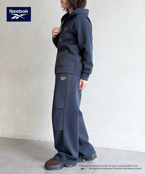 Reebok（リーボック）の「【Reebok】ダンボールニータックパンツ（スウェットパンツ・メンズ・チャコールグレー/オフホワイト/ネイビー・FREE/SMALL）」の12枚目の写真