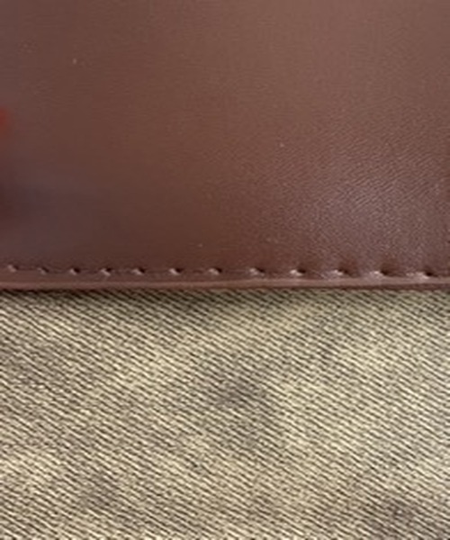 GRESHEL(グレッシェル)の「異素材コンビ スクエア2WAYショルダーバッグ / ハンドバッグ(ショルダーバッグ・レディース・ブラウン/ブルー/ホワイト/ブラック・FREE)」の17枚目の写真