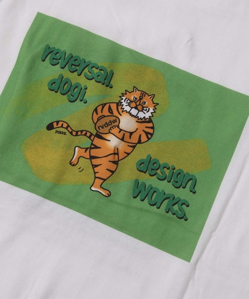 reversal.dogi.design.works(リバーサル・ドーギ・デザイン・ワークス)の「<reversal/リバーサル>WARFIELD TORAISHI TANK TOP(タンクトップ・メンズ・ホワイト・XL/L/M)」の5枚目の写真