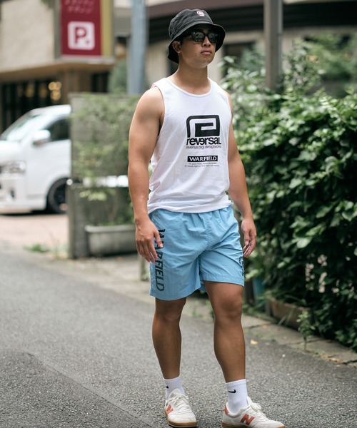reversal.dogi.design.works(リバーサル・ドーギ・デザイン・ワークス)の「<reversal/リバーサル>WARFIELD TORAISHI TANK TOP(タンクトップ・メンズ・ホワイト・XL/L/M)」の6枚目の写真