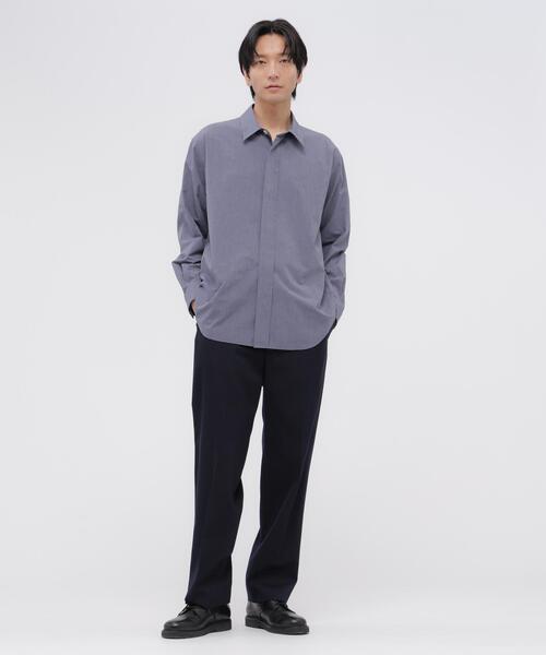 MARGARET HOWELL(マーガレットハウエル)の「WORSTED WOOL COTTON(その他パンツ・メンズ・ネイビー・SMALL/MEDIUM/LARGE)」の8枚目の写真