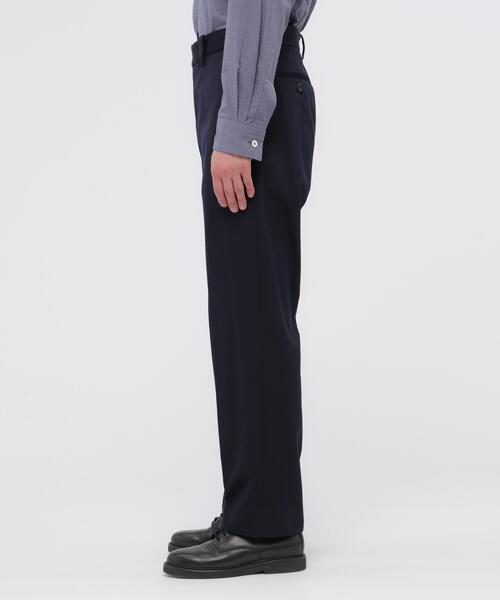 MARGARET HOWELL(マーガレットハウエル)の「WORSTED WOOL COTTON(その他パンツ・メンズ・ネイビー・SMALL/MEDIUM/LARGE)」の9枚目の写真