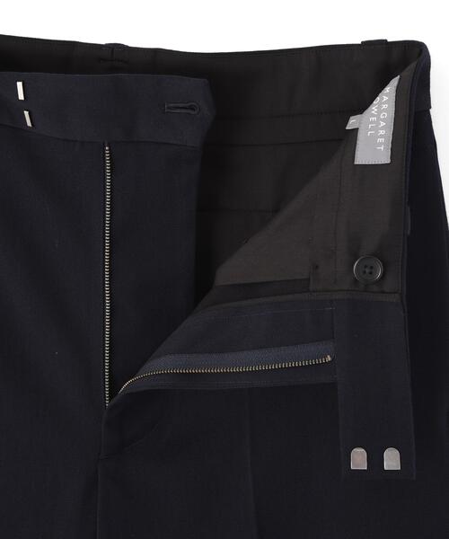 MARGARET HOWELL(マーガレットハウエル)の「WORSTED WOOL COTTON(その他パンツ・メンズ・ネイビー・SMALL/MEDIUM/LARGE)」の12枚目の写真