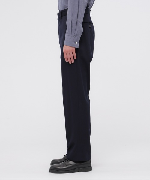 MARGARET HOWELL(マーガレットハウエル)の「WORSTED WOOL COTTON(その他パンツ・メンズ・ネイビー・SMALL/MEDIUM/LARGE)」の7枚目の写真