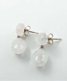 RAGBAG STUDIO（ラグバッグストゥディオズ）の「【RagBag/ラグバッグ】シルバー　ピアス　Datura Earrings（ピアス（両耳用））」