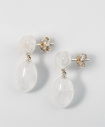 RAGBAG STUDIO（ラグバッグストゥディオズ）の「【RagBag/ラグバッグ】シルバー　ピアス　Datura Earrings（ピアス（両耳用））」