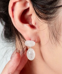 RAGBAG STUDIO（ラグバッグストゥディオズ）の「【RagBag/ラグバッグ】シルバー　ピアス　Datura Earrings（ピアス（両耳用））」