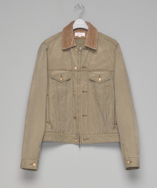 MASU(�G���G�[�G�X���[)�́yM A S U�zNOBLE WORK JACKET(�u���]��)