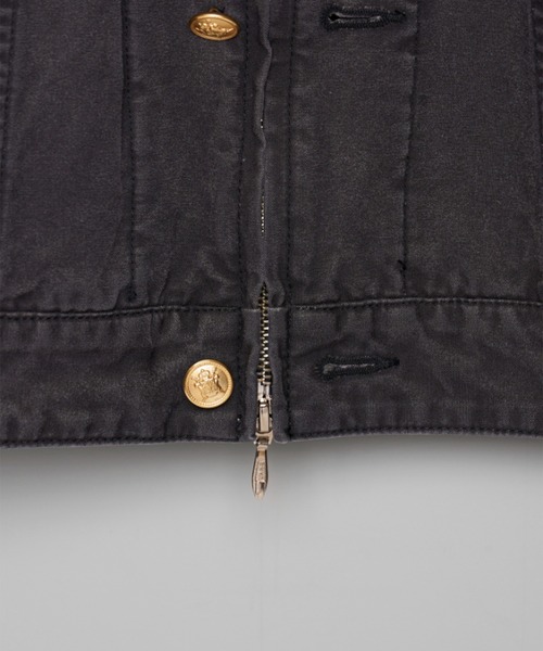 MASU(エムエーエスユー)の「【M A S U】NOBLE WORK JACKET(ブルゾン・メンズ・ダークグレー/ダークグリーン・44/46)」の10枚目の写真
