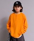PAIRMANON STREET（ペアマノンストリート）の「【90-160cm】ワッフル ヘンリーネック 長袖Tシャツ【PAIRMANON STREET】（Tシャツ/カットソー・140）」