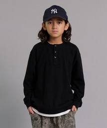 PAIRMANON STREET(�y�A�}�m���X�g���[�g)�́y90-160cm�z���b�t�� �w�����[�l�b�N ����T�V���c�yPAIRMANON STREET�z(T�V���c/�J�b�g�\�[)