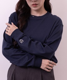 MELT（メルト）の「NEWTRAL(ニュートラル)/210 5.6oz Standard Emblem LS T（Tシャツ/カットソー）」