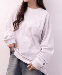 NEWTRAL PRODUCTS（ニュートラルプロダクツ）の「NEWTRAL(ニュートラル)/210 5.6oz Standard Emblem LS T（Tシャツ/カットソー）」