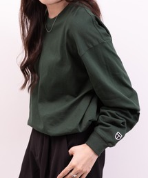 MELT（メルト）の「NEWTRAL(ニュートラル)/210 5.6oz Standard Emblem LS T（Tシャツ/カットソー）」