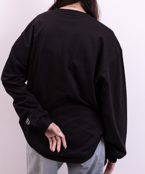 NEWTRAL PRODUCTS(ニュートラルプロダクツ)の「NEWTRAL(ニュートラル)/210 5.6oz Standard Emblem LS T(Tシャツ/カットソー・レディース・ダークグリーン/サンドベージュ/ホワイト・S/XXL)」の21枚目の写真