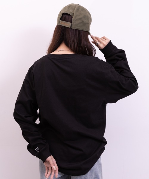 NEWTRAL PRODUCTS(ニュートラルプロダクツ)の「NEWTRAL(ニュートラル)/210 5.6oz Standard Emblem LS T(Tシャツ/カットソー・レディース・ダークグリーン/サンドベージュ/ホワイト・S/XXL)」の22枚目の写真