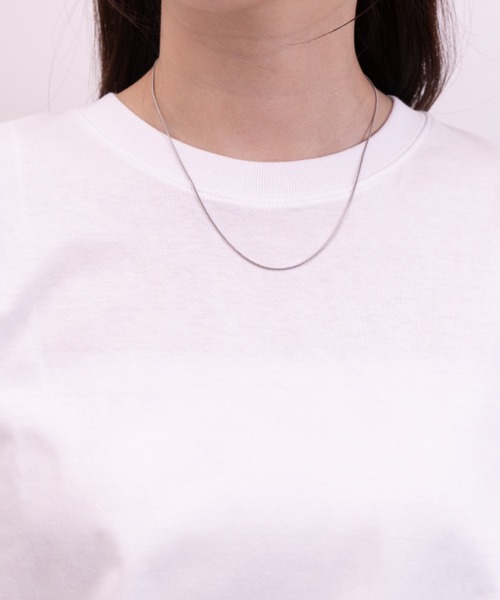 NEWTRAL PRODUCTS(ニュートラルプロダクツ)の「NEWTRAL(ニュートラル)/210 5.6oz Standard Emblem LS T(Tシャツ/カットソー・レディース・ダークグリーン/サンドベージュ/ホワイト・S/XXL)」の4枚目の写真