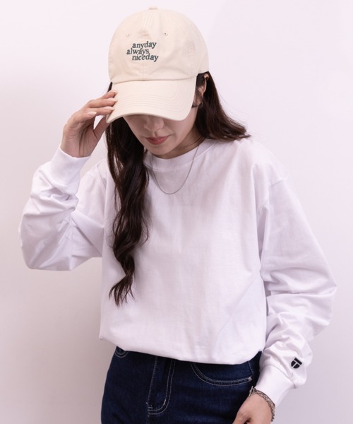 NEWTRAL PRODUCTS(ニュートラルプロダクツ)の「NEWTRAL(ニュートラル)/210 5.6oz Standard Emblem LS T(Tシャツ/カットソー・レディース・ダークグリーン/サンドベージュ/ホワイト・S/XXL)」の10枚目の写真
