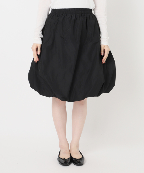 IENA(イエナ)の「タフタミディバルーンスカート(スカート・レディース・ブラック/カーキ・38/36)」の18枚目の写真