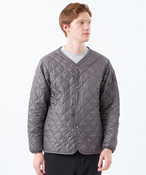 MACKINTOSH PHILOSOPHY(マッキントッシュ フィロソフィー)の「【WEB&一部店舗限定】BELFAST(ベルファスト) ミリタリーパーカ PERTEX SHIELD 3L(パーテックスシールド スリーレイヤー)(ブルゾン・メンズ・チャコールグレー/ダークネイビー・40/38)」の4枚目の写真