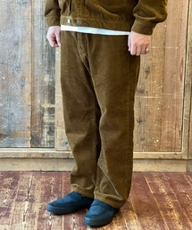 【MAGIC NUMBER】5P STANDARD CORDUROY PANTS