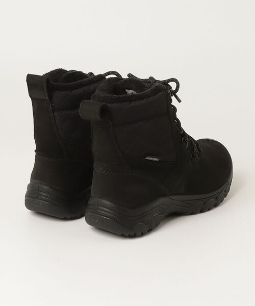 KEEN（キーン）の「GRETA BOOT II WP / グレタブーツ ツー ウォータープルーフ / レディース 防水ウィンターブーツ（ブーツ・レディース・ブラック・23cm/23.5cm/24cm/24.5cm/25cm/25.5cm/22.5cm/26cm）」の2枚目の写真
