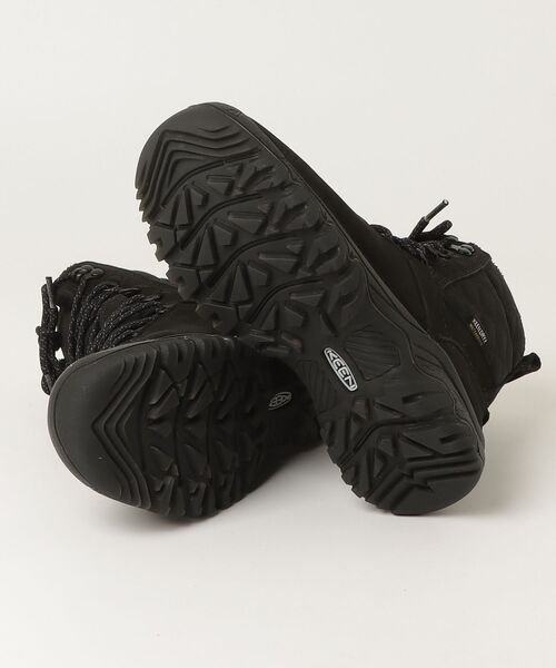 KEEN（キーン）の「GRETA BOOT II WP / グレタブーツ ツー ウォータープルーフ / レディース 防水ウィンターブーツ（ブーツ・レディース・ブラック・23cm/23.5cm/24cm/24.5cm/25cm/25.5cm/22.5cm/26cm）」の3枚目の写真
